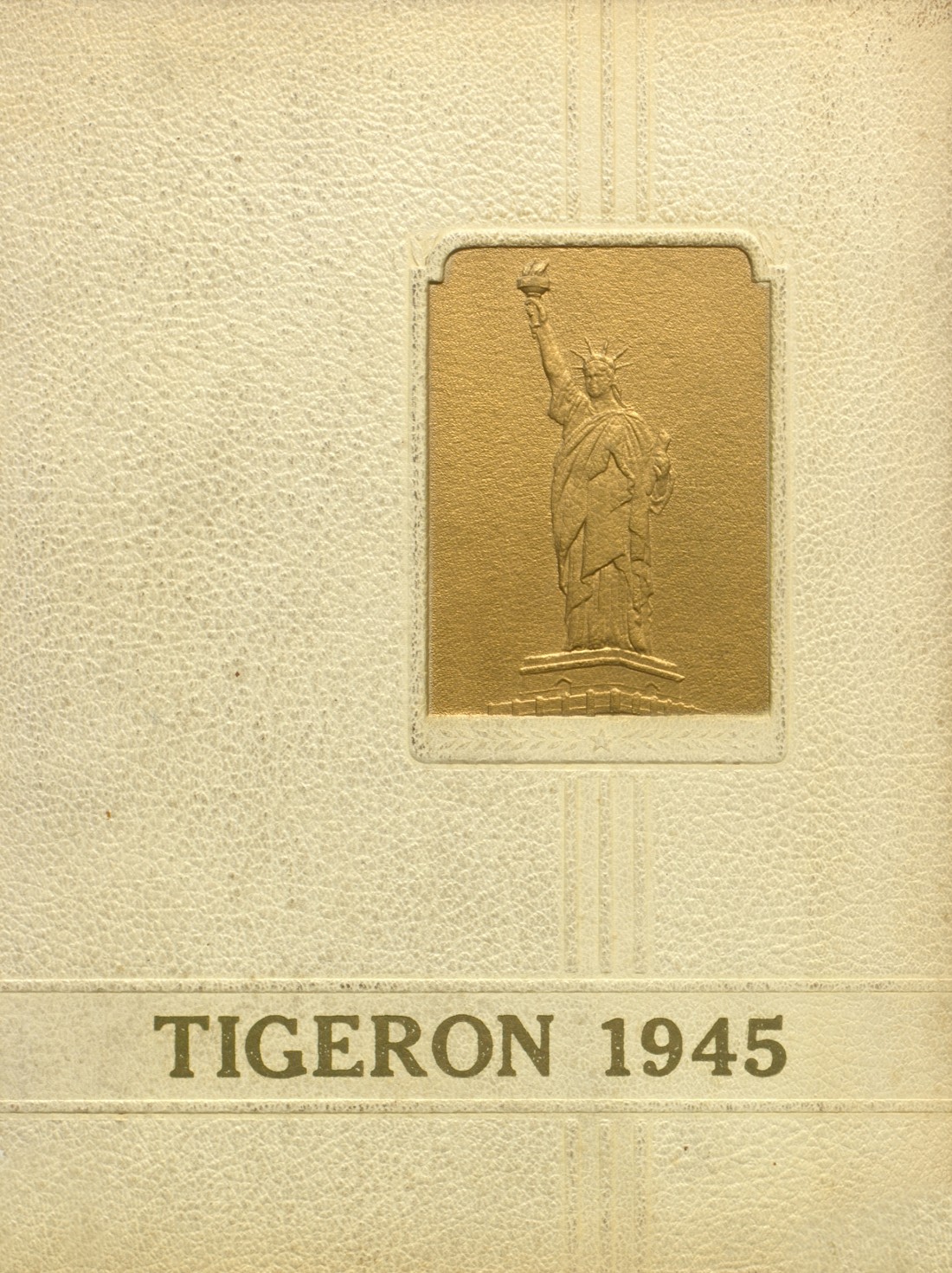 1945 Yearbook From Liberty Center High School From Liberty Center Ohio