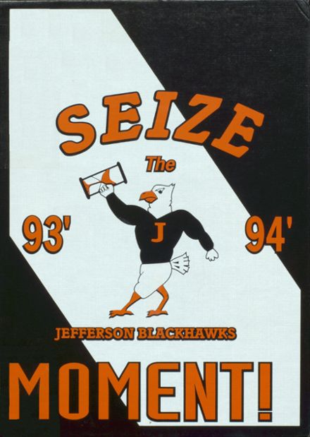 1994 yearbook from Jefferson High School from Jefferson, South Dakota