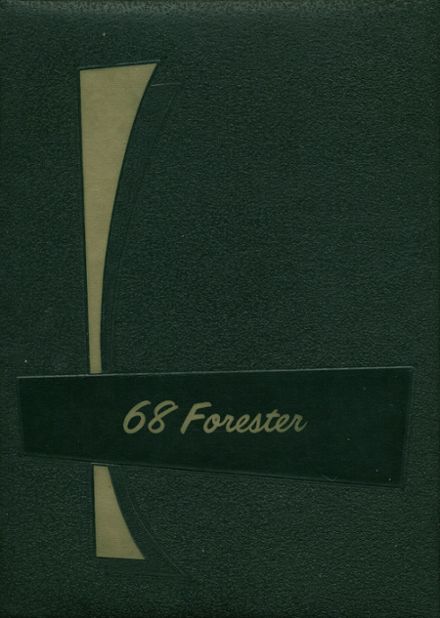 1968 Forest Hills High School Yearbook Online, Sidman PA - Classmates