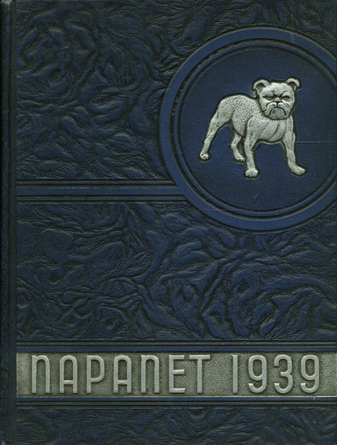 1939 yearbook from Nappanee High School from Nappanee, Indiana for sale
