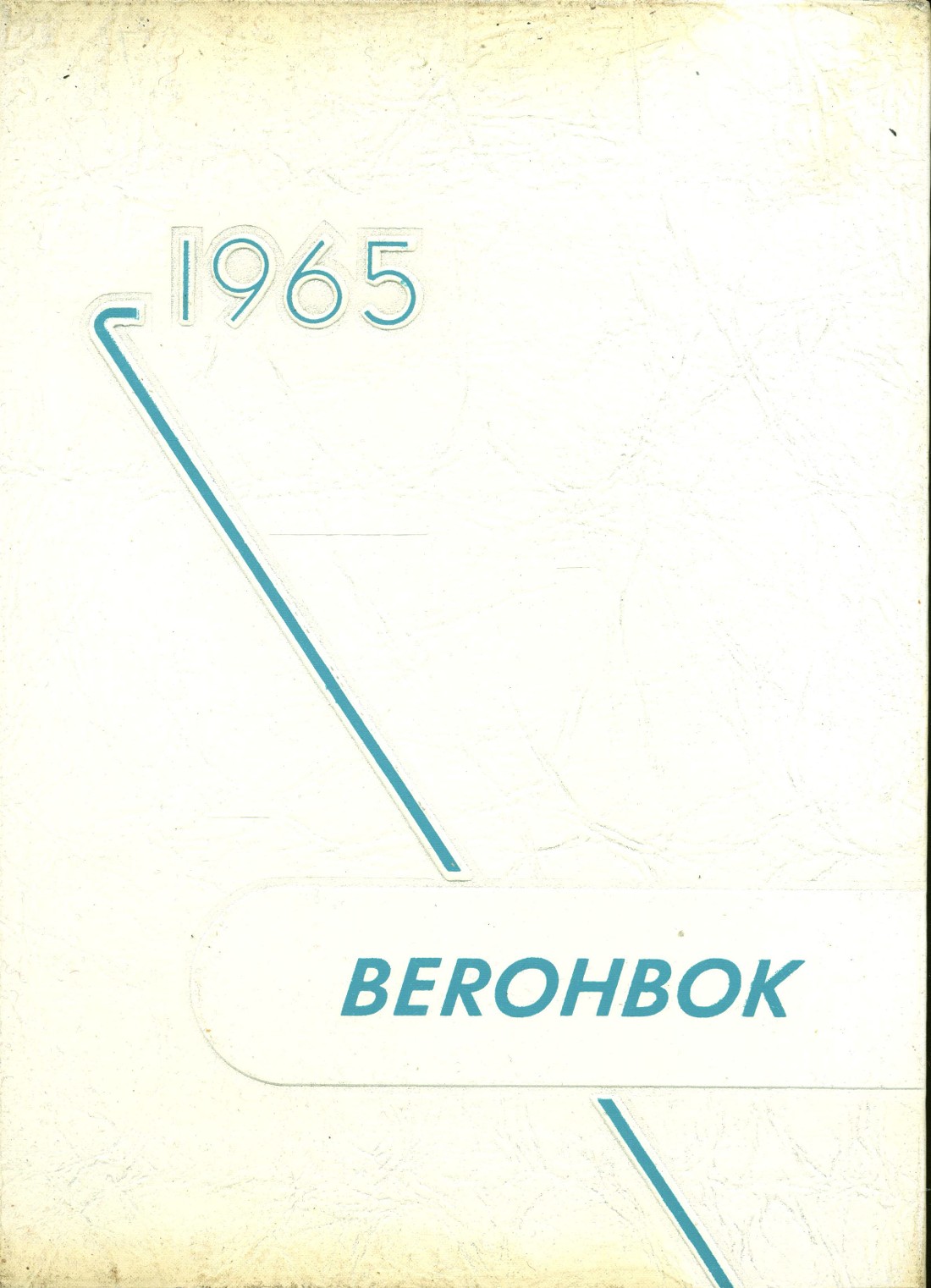 1965 yearbook from Mt. Horeb High School from Mt. horeb, Wisconsin for sale