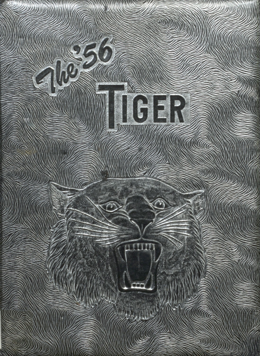 1956 yearbook from Howard High School from Howard, South Dakota for sale