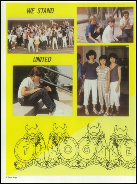 Explore 1985 Mountain View High School Yearbook El Monte Ca