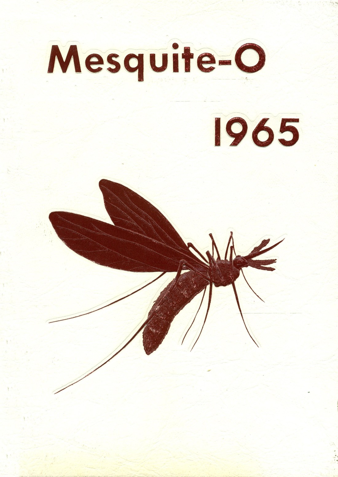 1965-yearbook-from-mesquite-high-school-from-mesquite-texas-for-sale