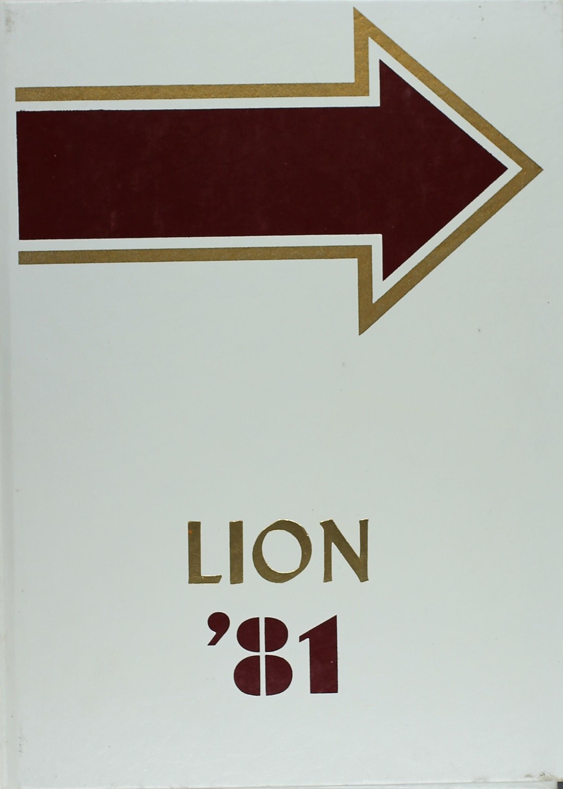 1981 yearbook from Leachville High School from Leachville, Arkansas for