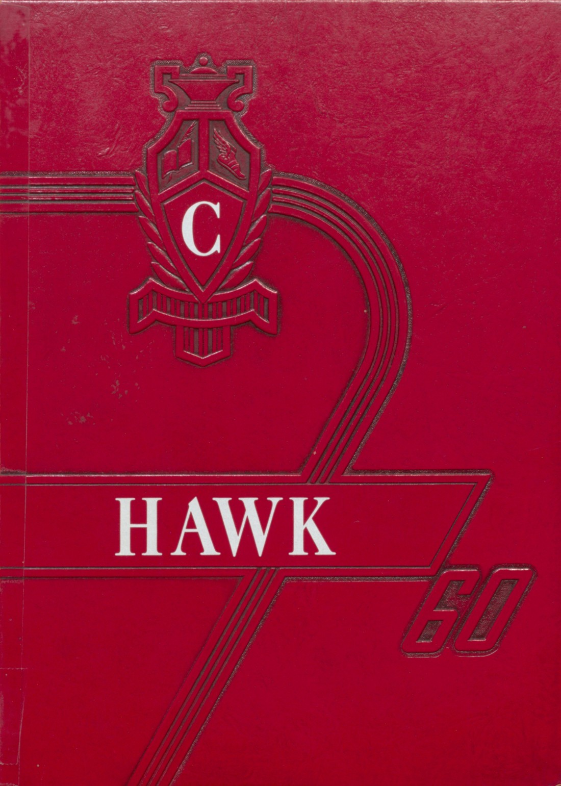1960 yearbook from Chaska High School from Chaska, Minnesota for sale