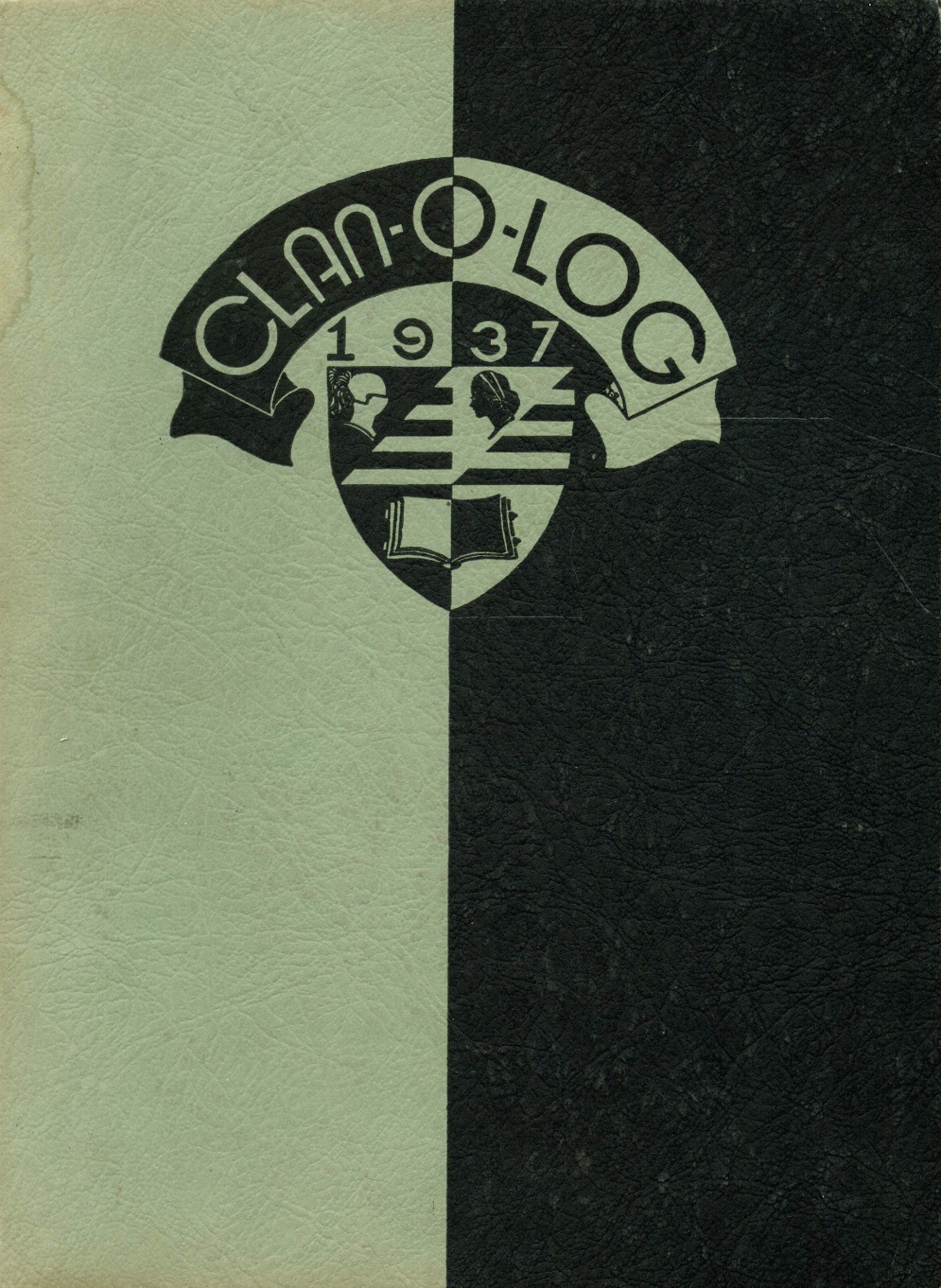 1937 yearbook from Piedmont High School from Piedmont, California for sale