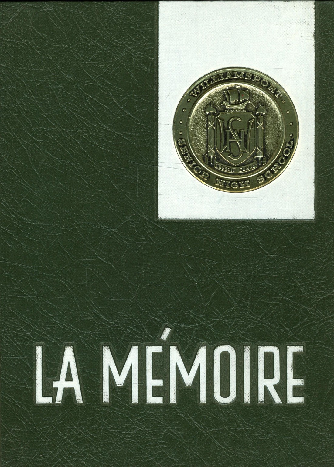 Williamsport Area High School from Williamsport, Pennsylvania Yearbooks