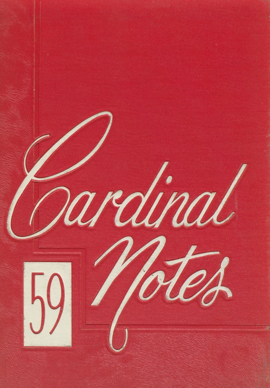 1959 yearbook from Mentor High School from Mentor, Ohio