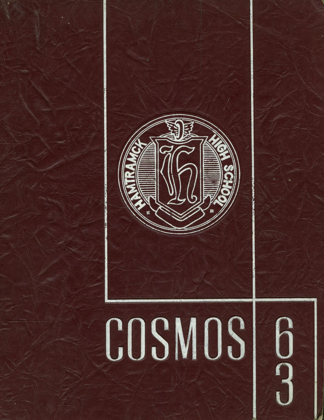 1963 yearbook from Hamtramck High School from Hamtramck, Michigan