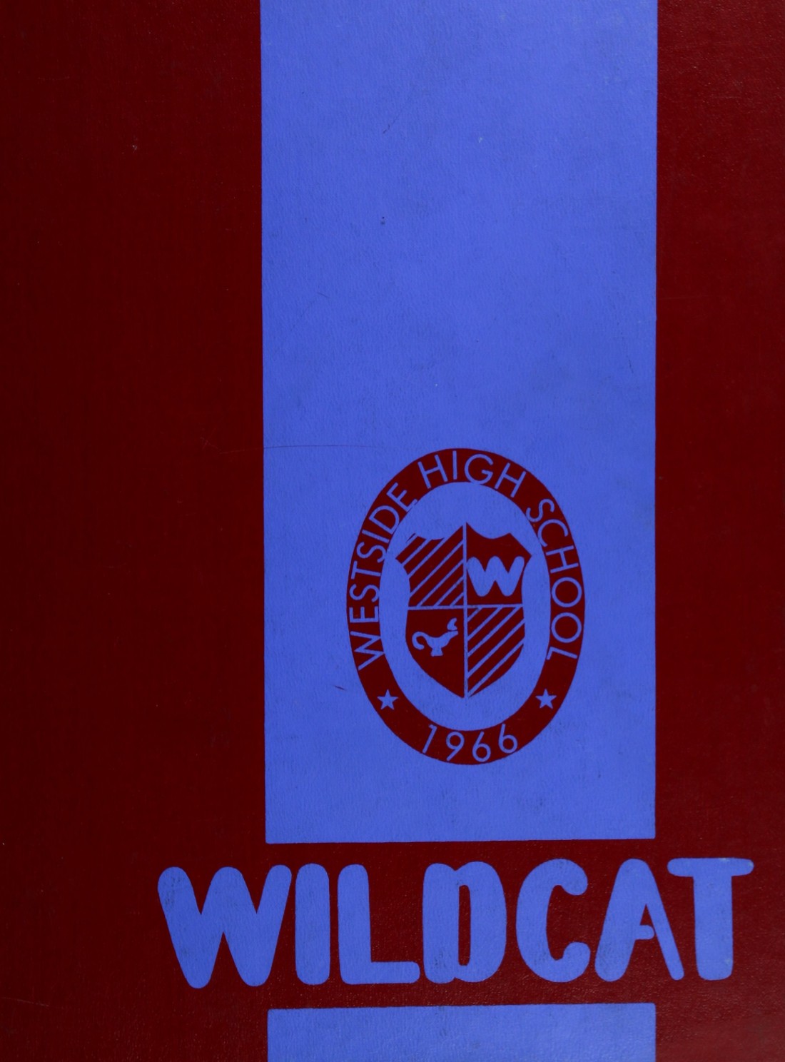 1966-yearbook-from-westside-high-school-from-memphis-tennessee
