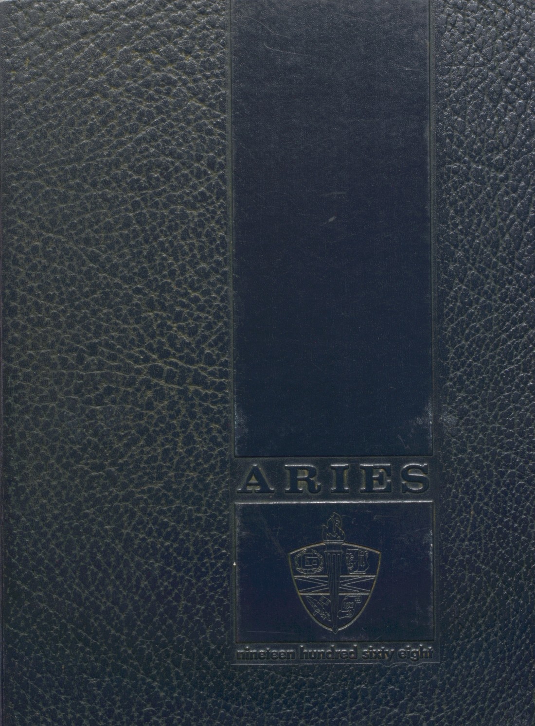 1968 Yearbook From College Park High School From College Park Georgia