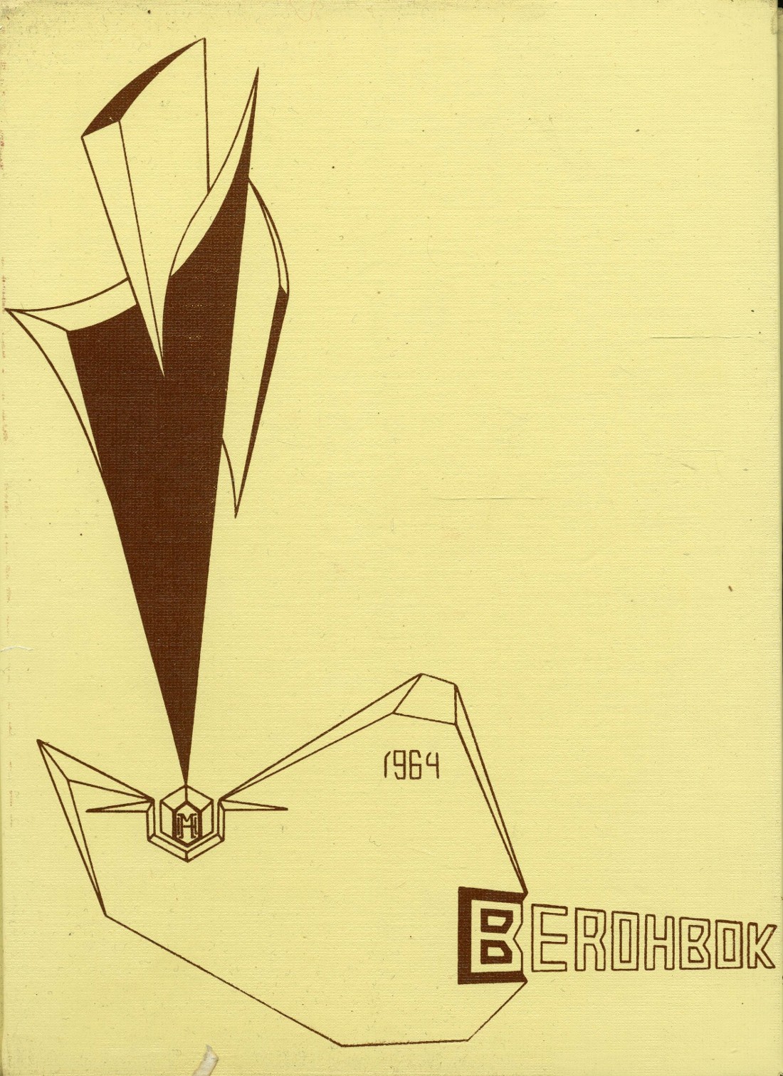 1964 yearbook from Mt. Horeb High School from Mt. horeb, Wisconsin for sale