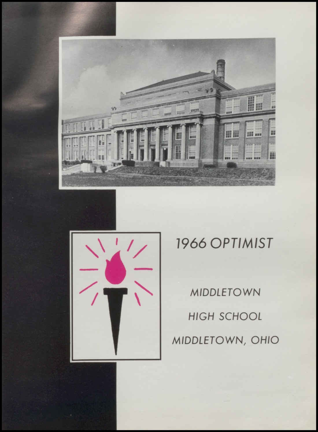 Middletown High School (Ohio) - 1966 - yearbook. THE INTRUDERS