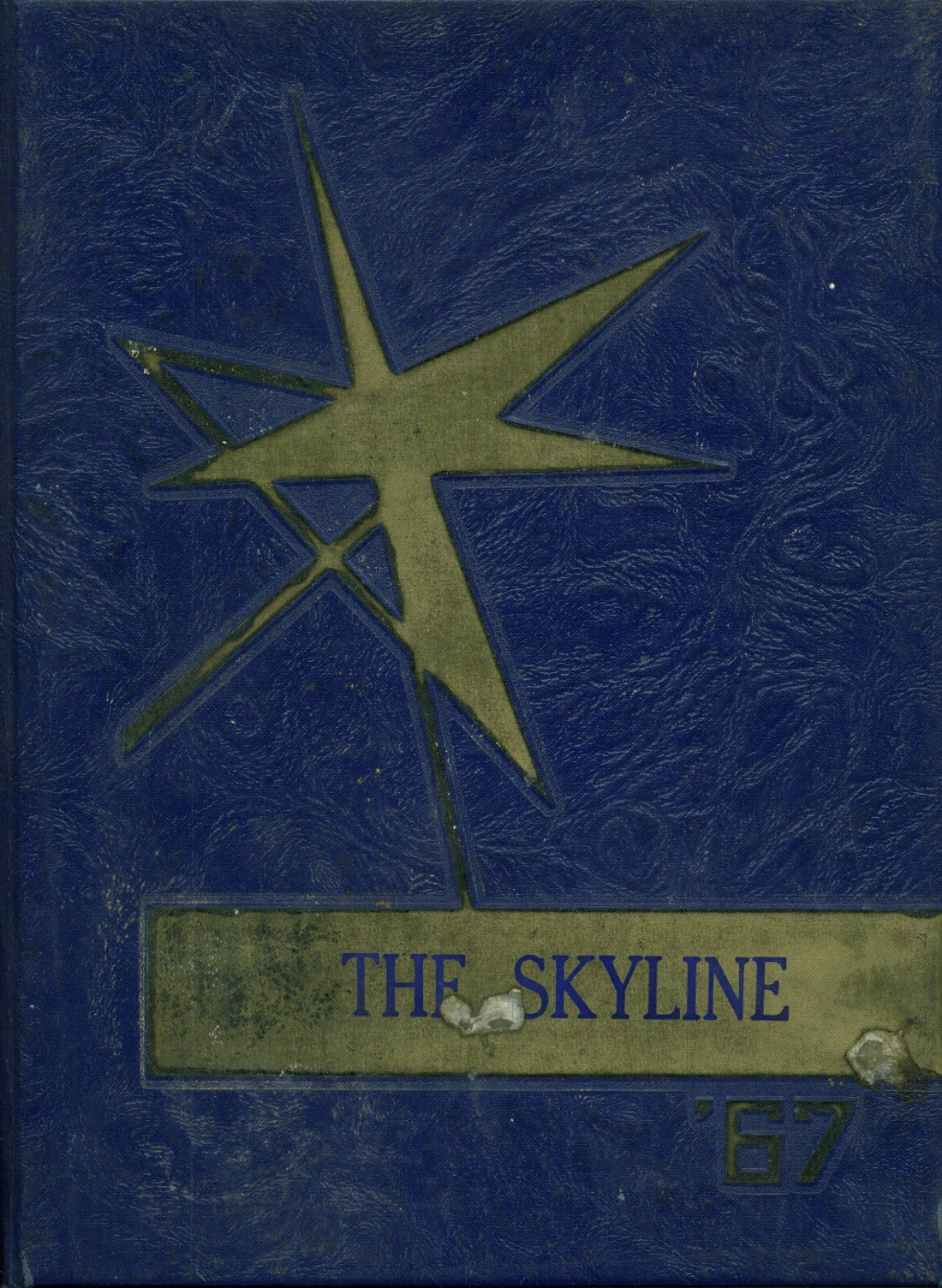 1967 yearbook from Meadows of Dan High School from Meadows of dan