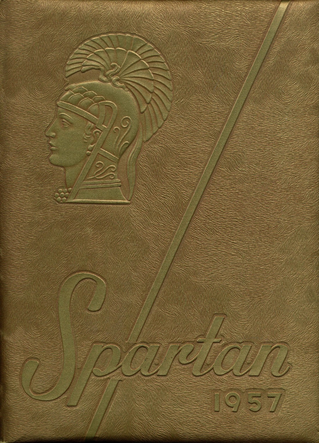 1957 yearbook from Spearfish High School from Spearfish, South Dakota