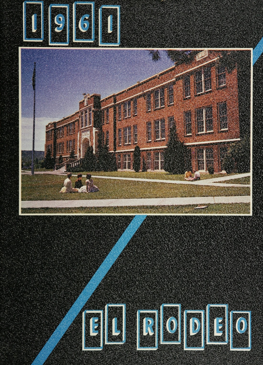 1961 Yearbook From Klamath Union High School From Klamath Falls Oregon