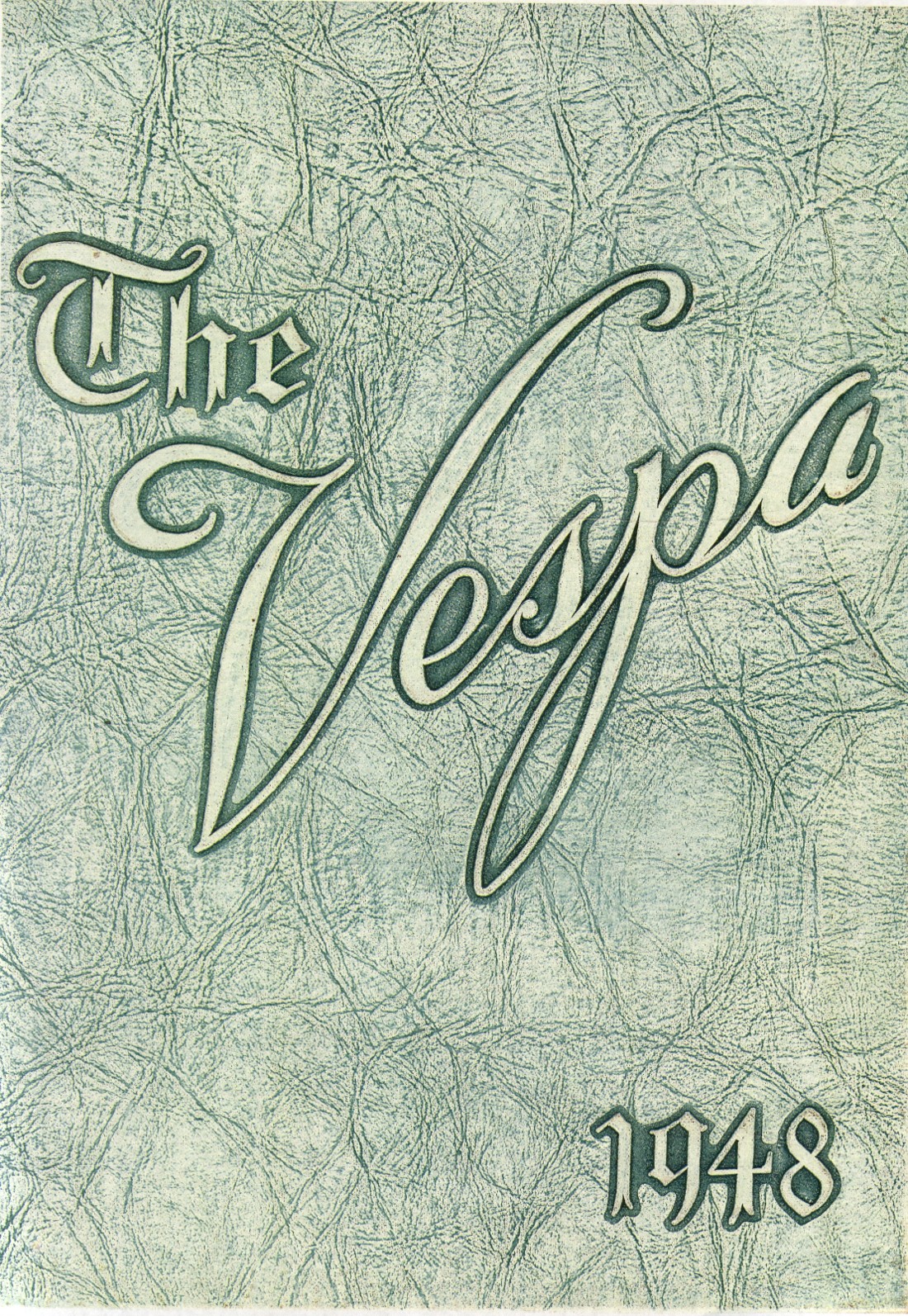 1948 yearbook from Ogden Meadows High School from Vancouver, Washington