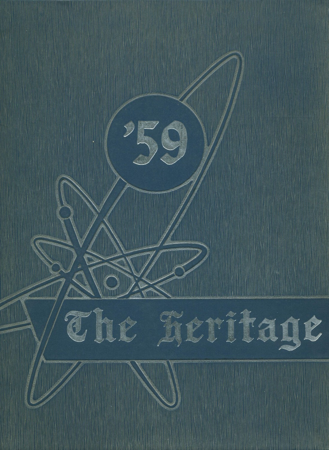 1959 yearbook from Ellsworth High School from Ellsworth, Kansas for sale