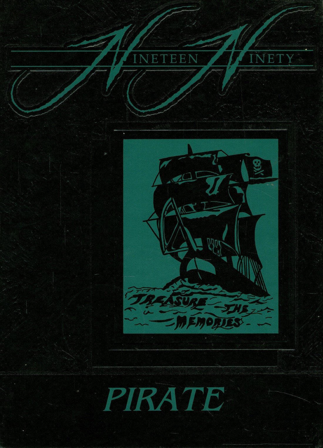 1990 yearbook from continental high school from continental ohio for sale