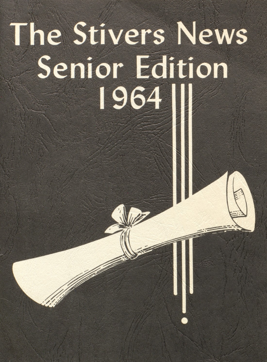 1964-yearbook-from-stivers-high-school-from-dayton-ohio-for-sale