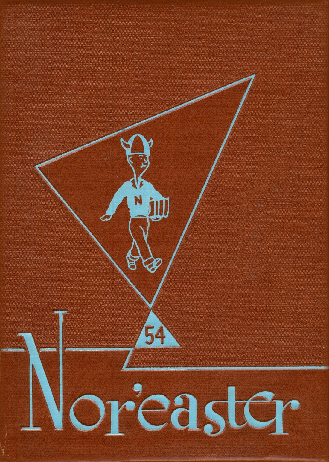 1954 Yearbook From Northeast High School From Kansas City Missouri 1954 Yearbook From Northeast High School From Kansas City Missouri