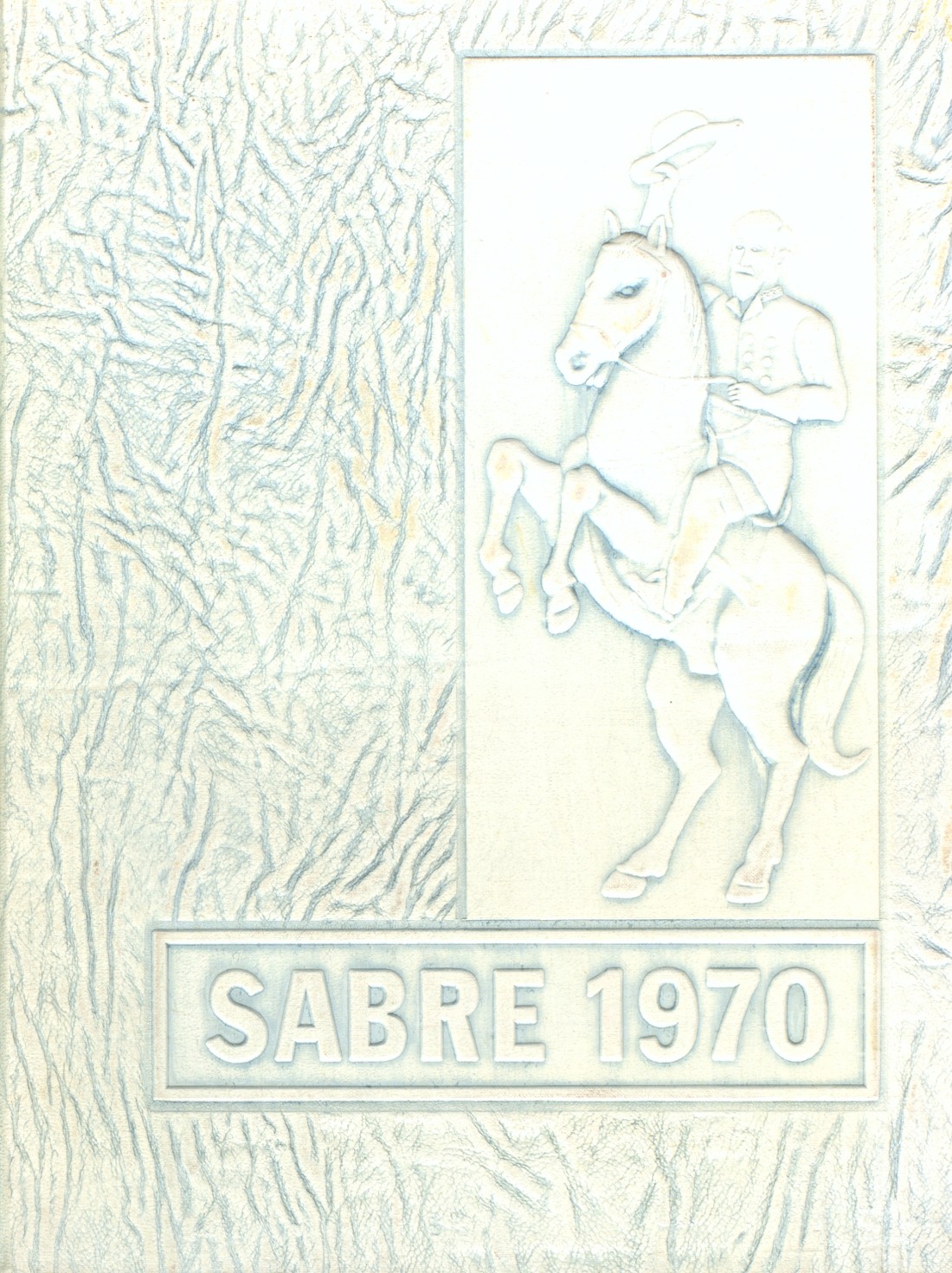 1970 yearbook from robert e lee high school from baton rouge