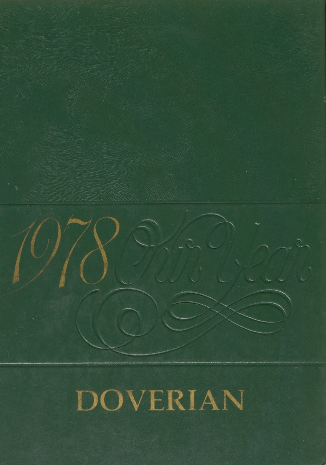 1978 yearbook from Dover High School from Dover plains, New York