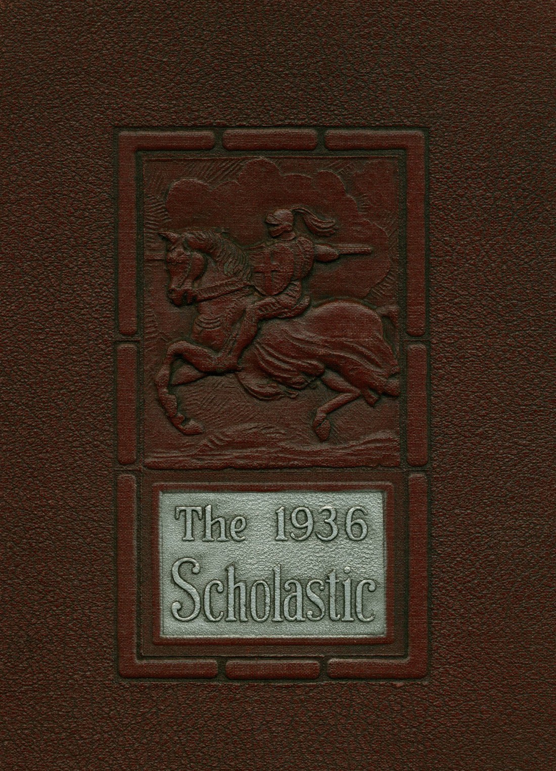 1936 Yearbook From St Philip St James High School From Phillipsburg 1936 Yearbook From St Philip St James High School From Phillipsburg