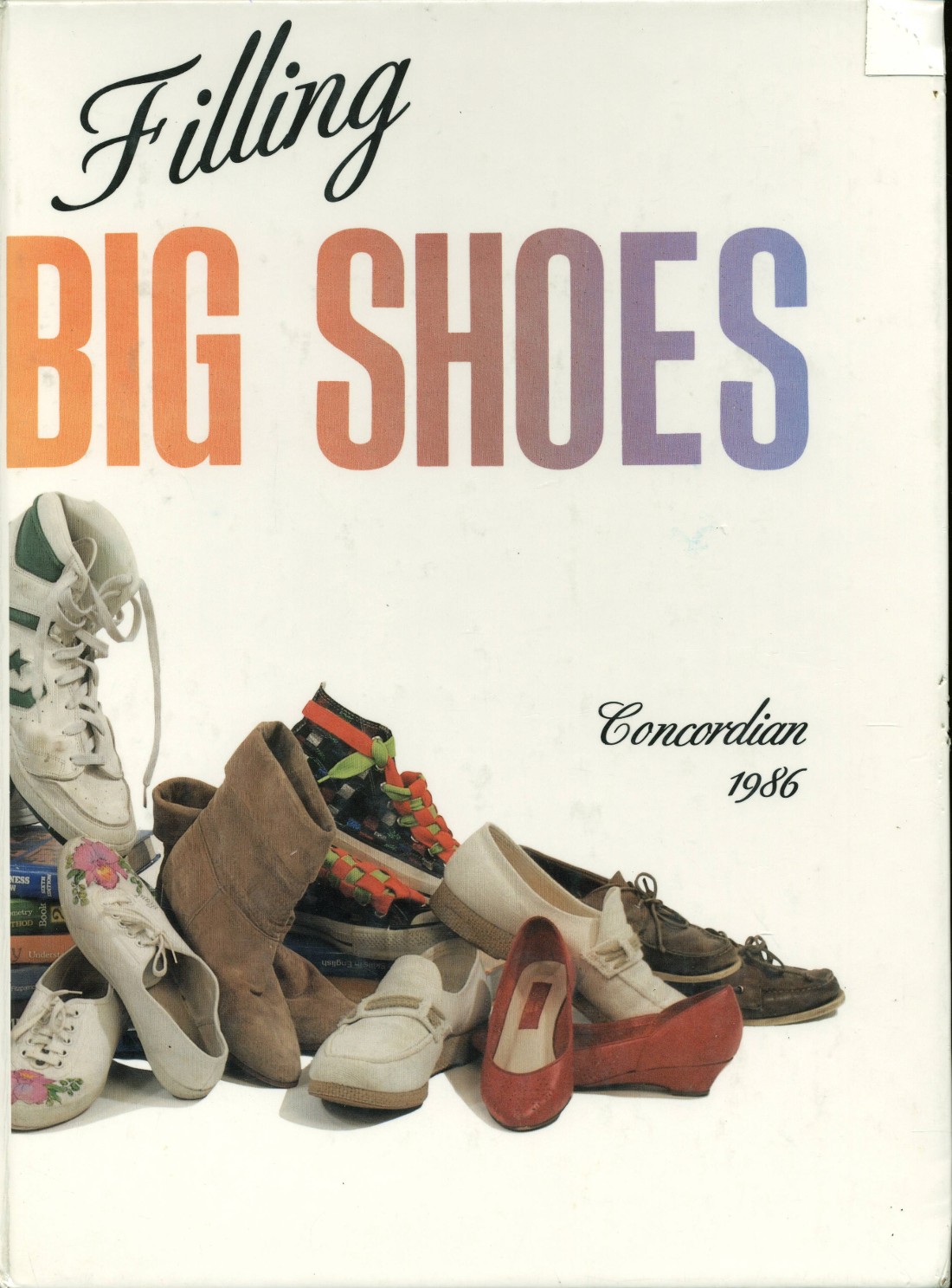 1986 Yearbook From Concord High School From Elkhart Indiana 1986 yearbook from concord high school from elkhart indiana