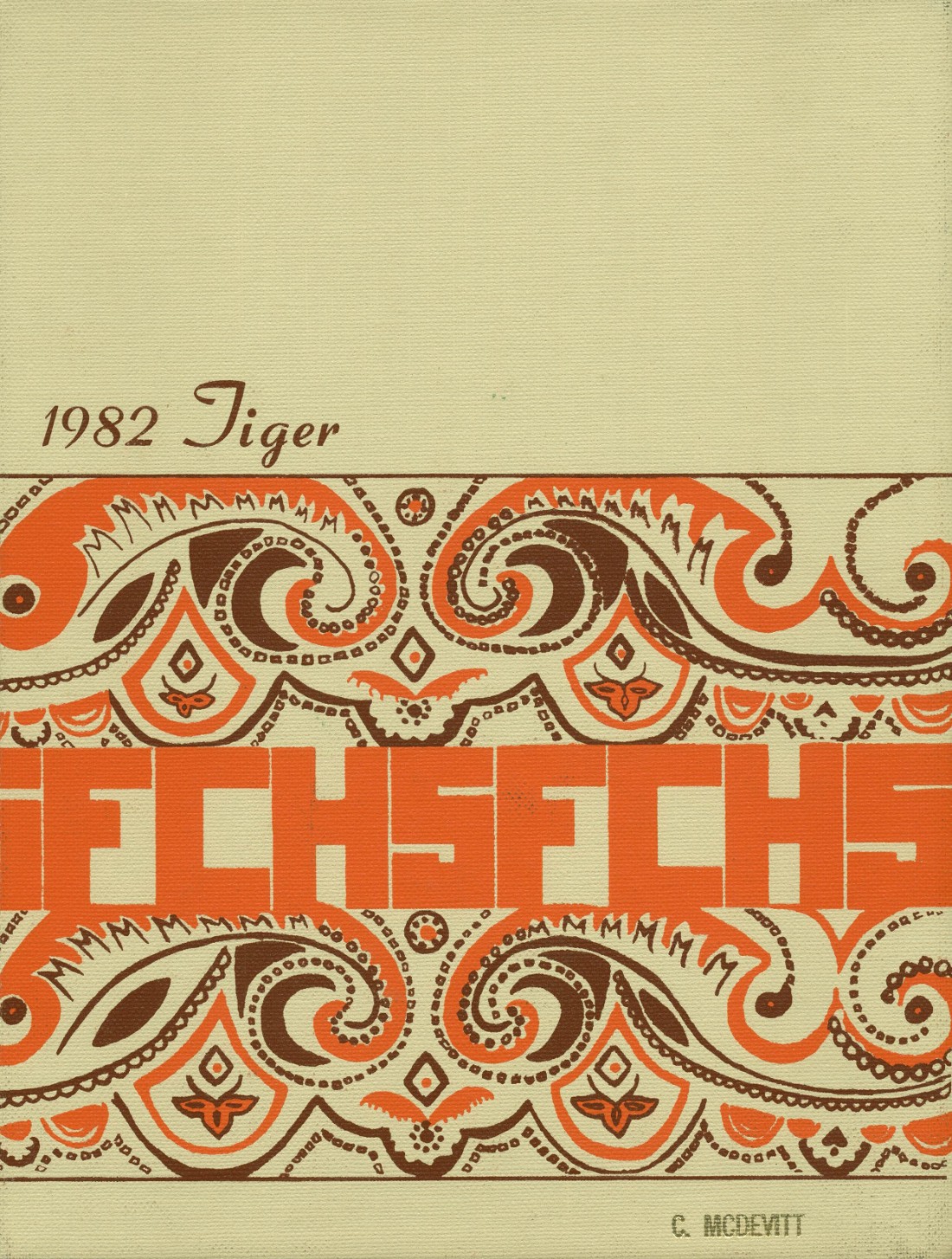 1982 yearbook from Fern Creek Traditional High School from Louisville