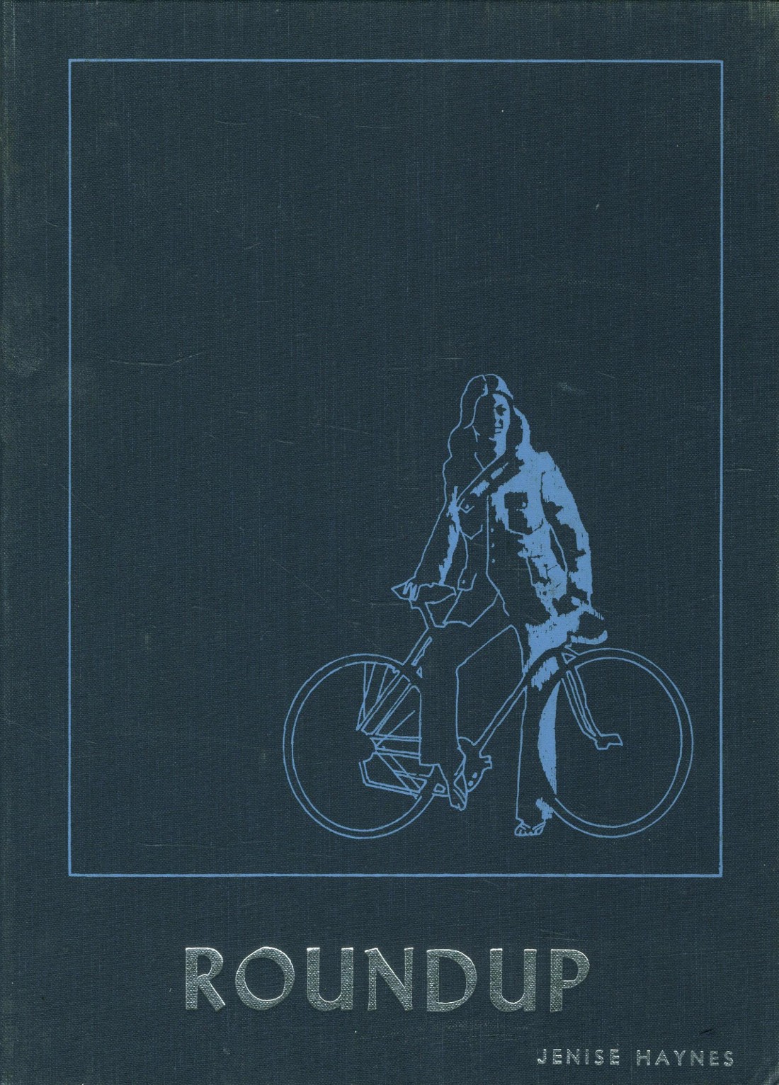 1974 yearbook from Meadow High School from Meadow, Texas for sale
