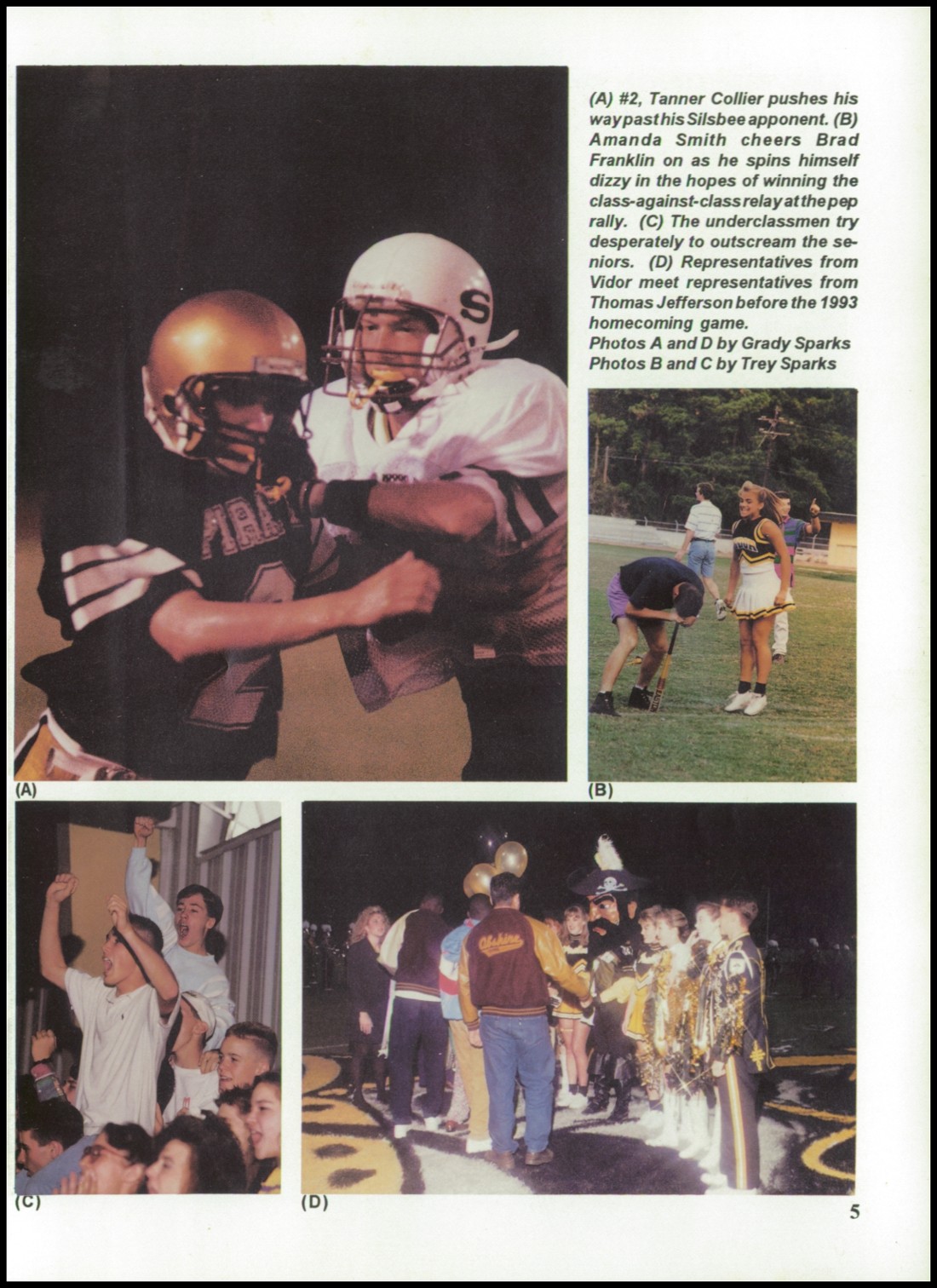 1994 yearbook from Vidor High School from Vidor, Texas 1994 yearbook from Vidor High School from Vidor, Texas