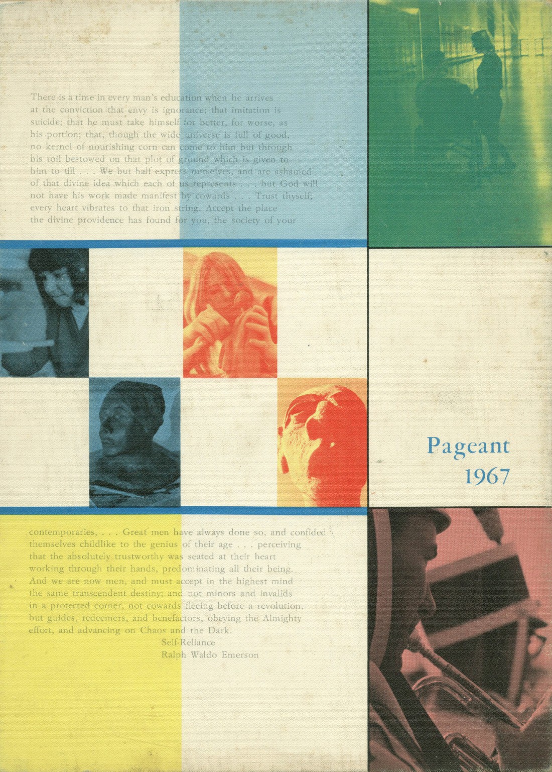 1967 yearbook from eastridge senior high school ninth grade academy