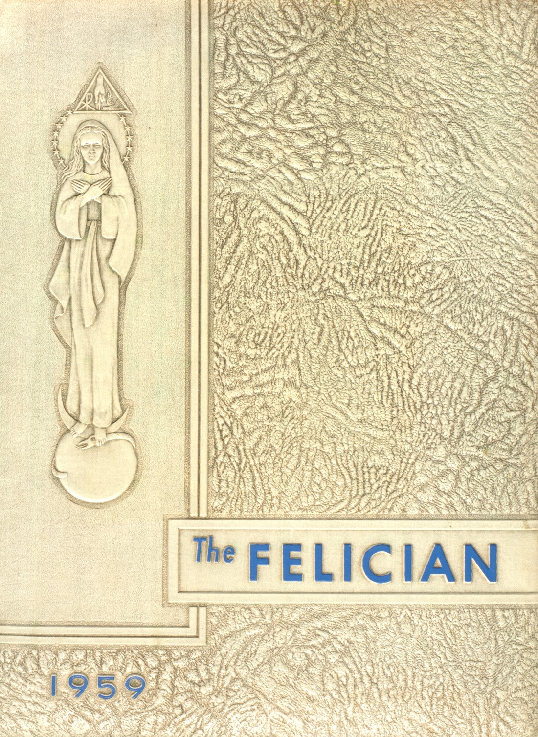 1959 yearbook from immaculate conception high school from lodi new