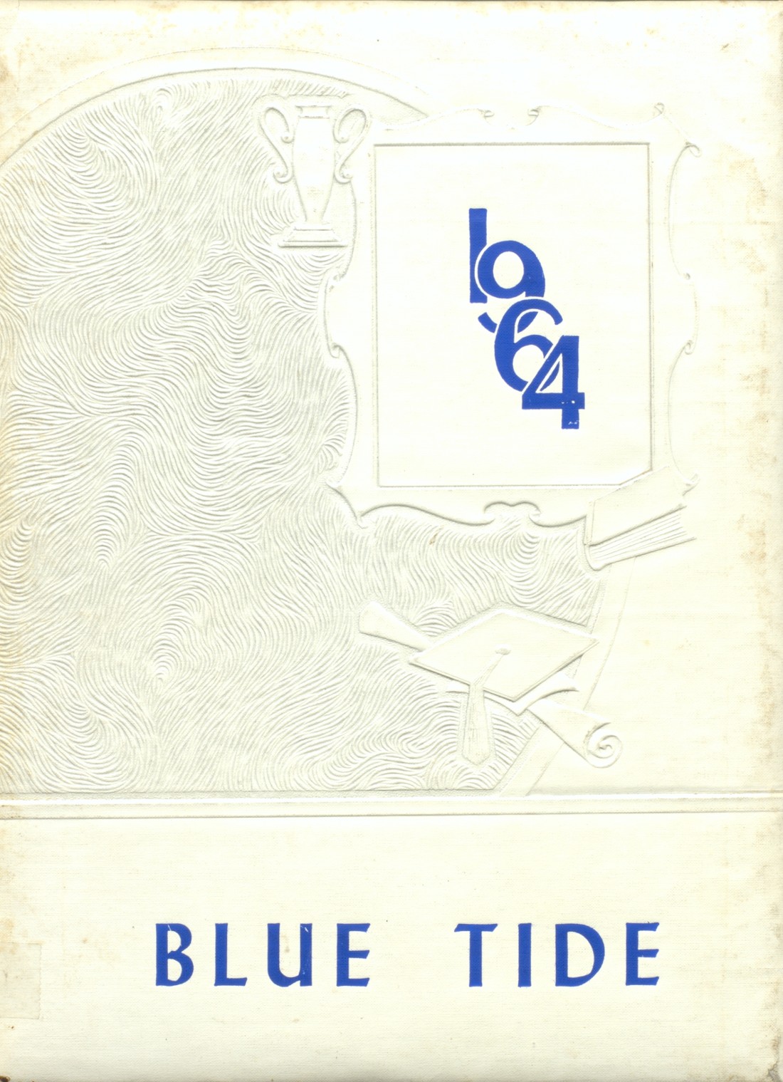 1964 yearbook from Ludowici High School from Ludowici, for sale