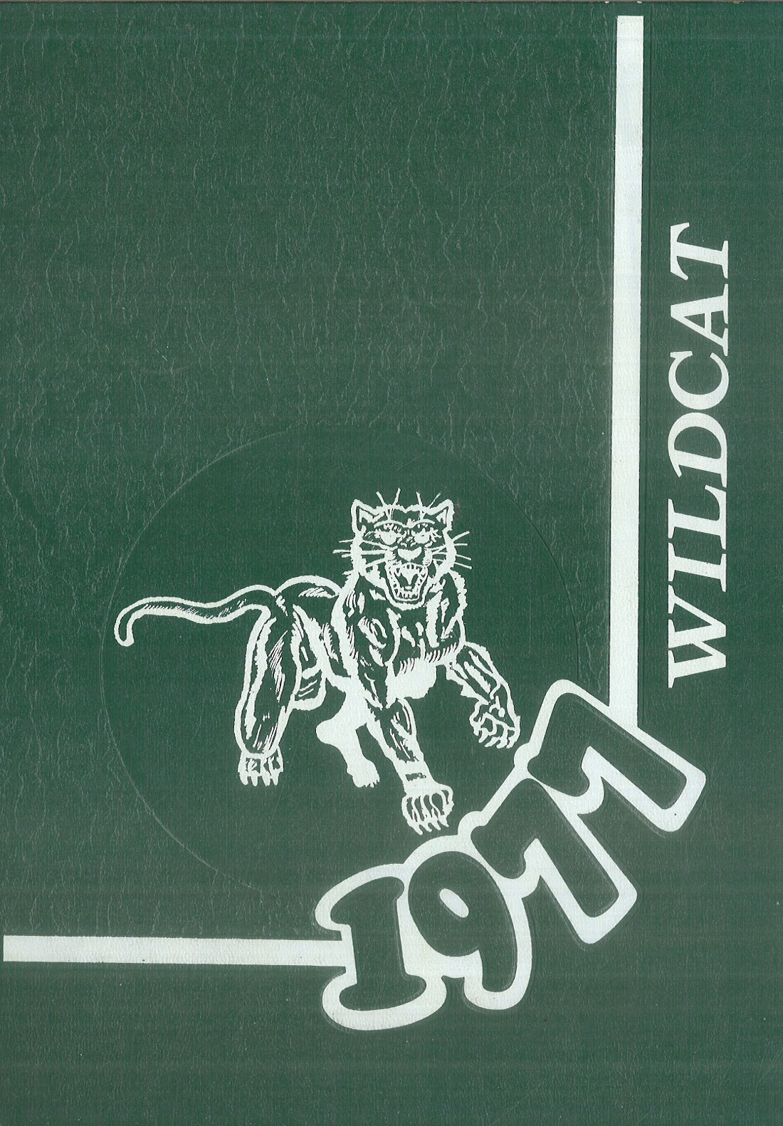 1977 yearbook from Kennedale High School from Kennedale, Texas for sale