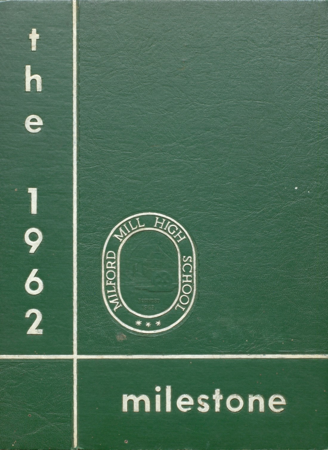 1962 yearbook from Milford Mill High School/Academy from Baltimore
