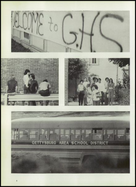 Explore 1977 Gettysburg High School Yearbook, Gettysburg PA - Classmates