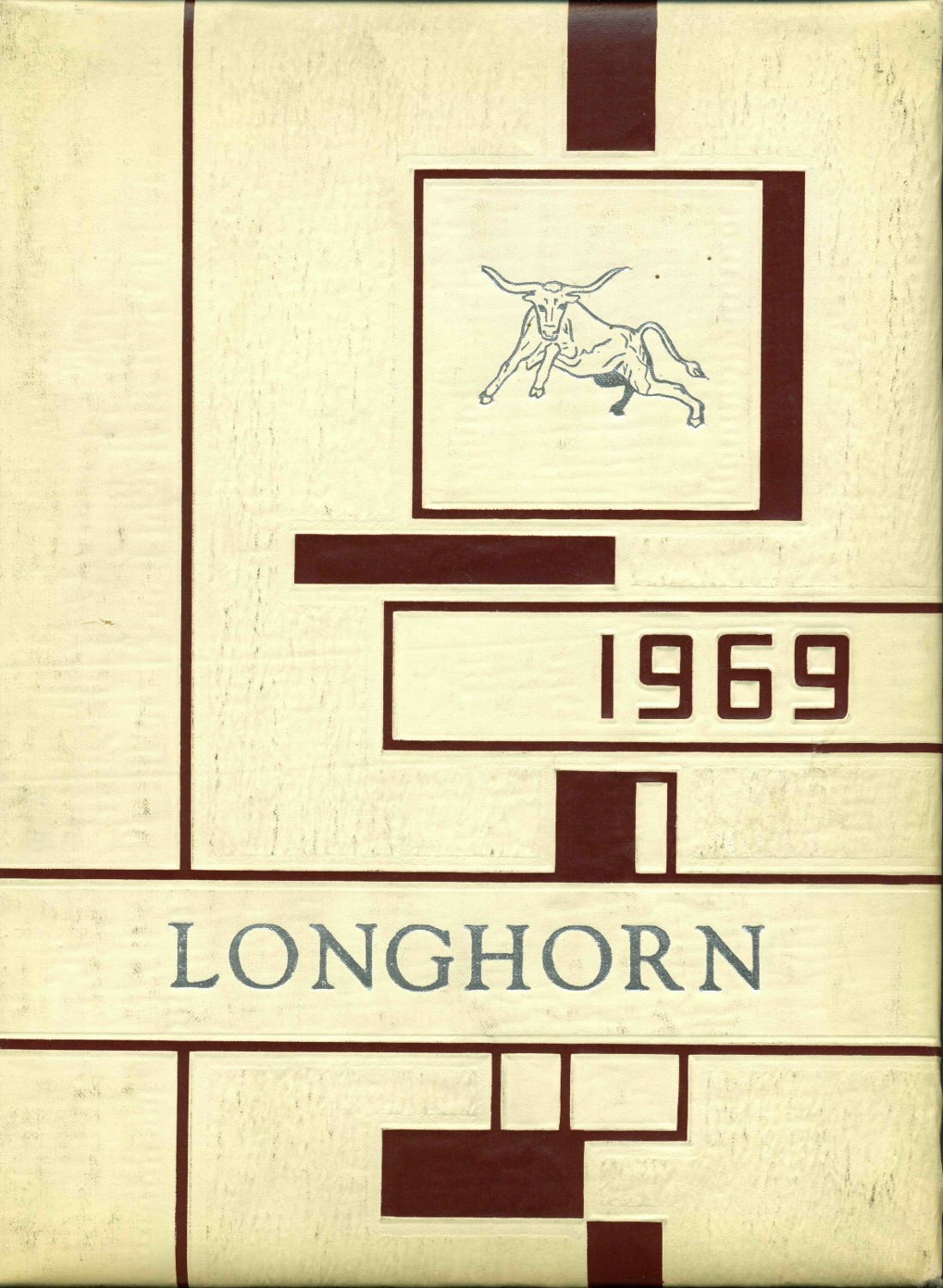 1969 yearbook from Ochelata High School from Ochelata, Oklahoma for sale