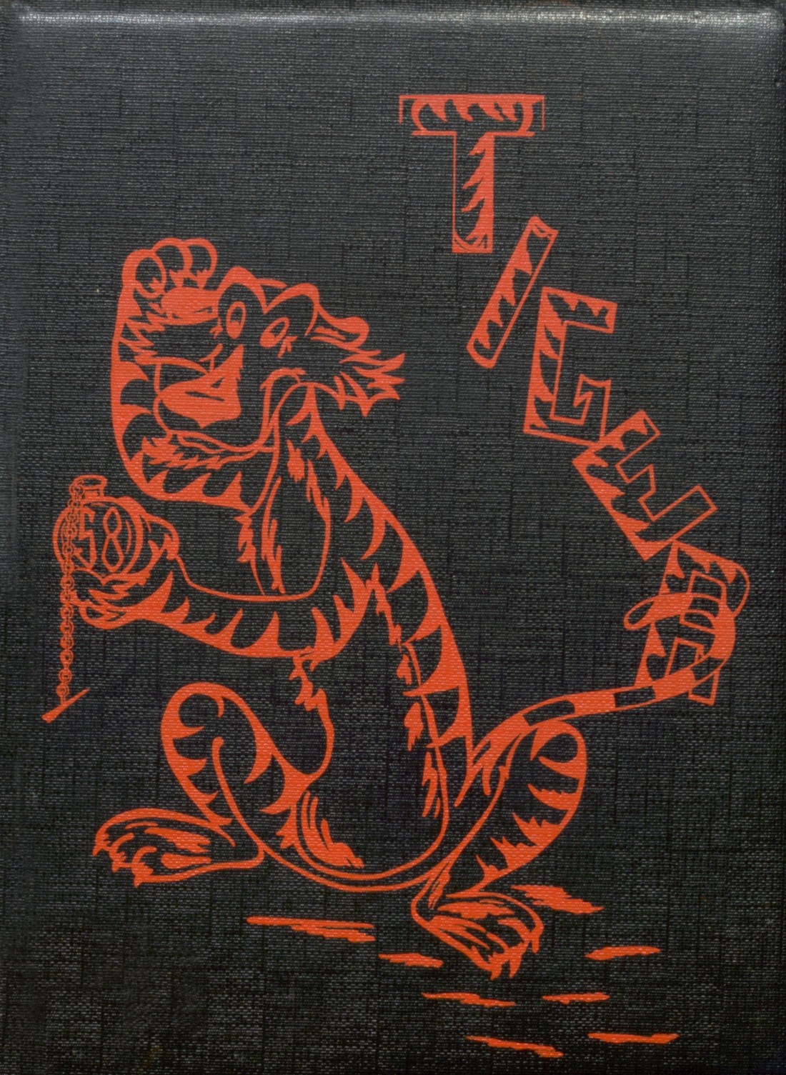 1958 yearbook from Howard High School from Howard, South Dakota for sale