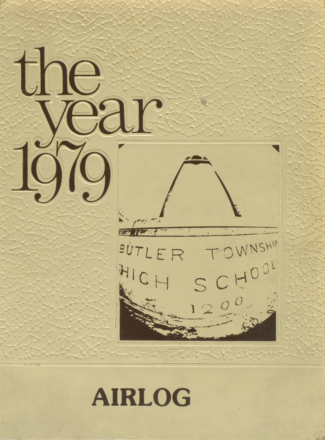 1979 yearbook from Butler High School from Vandalia, Ohio for sale