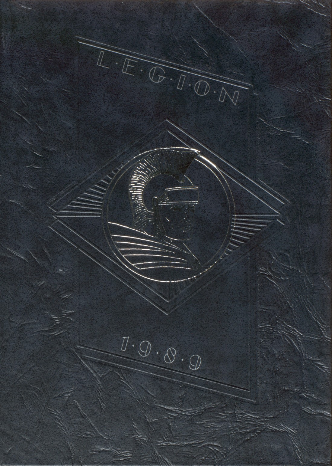 1989 yearbook from Layton High School from Layton, Utah