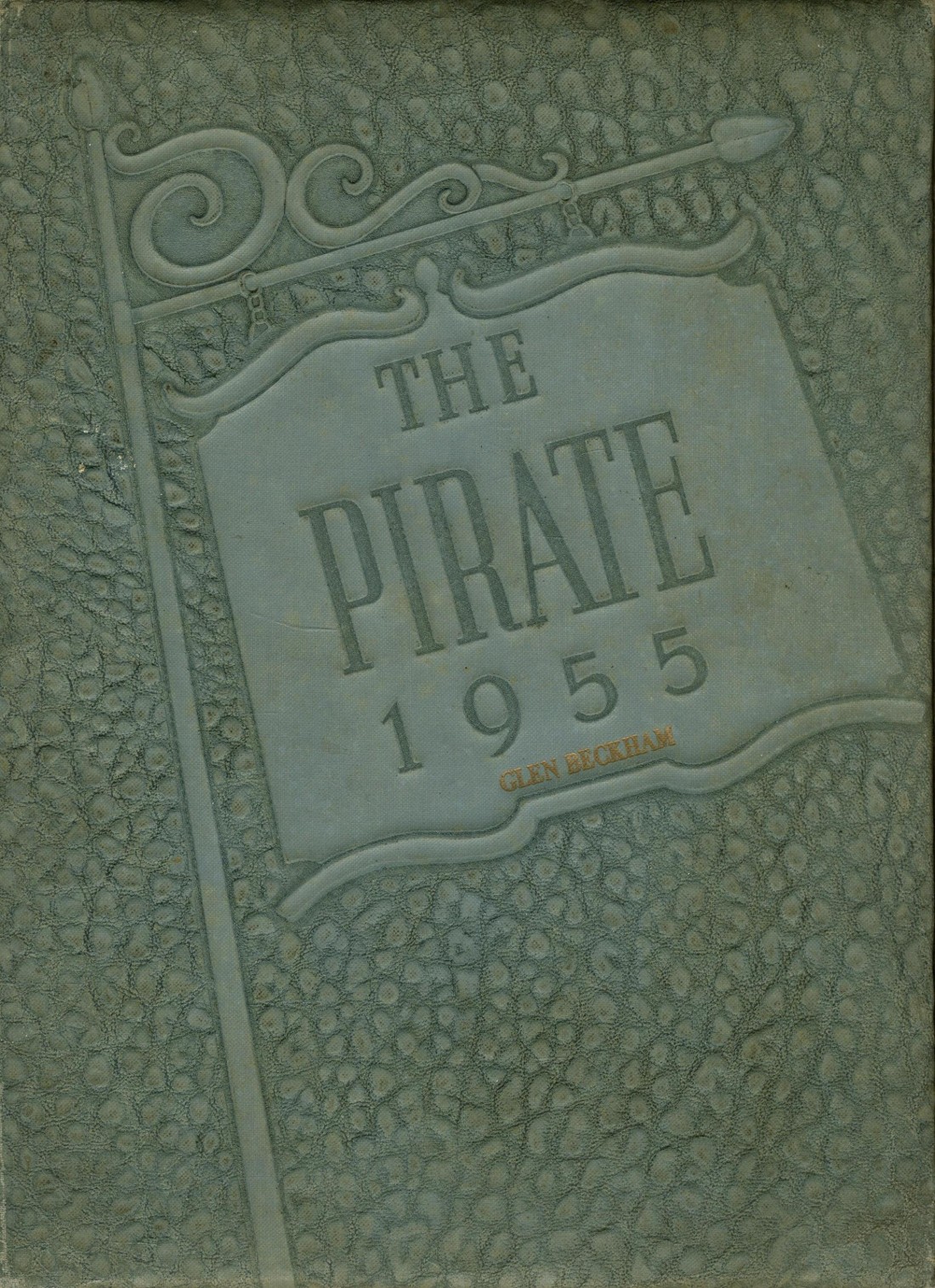 1955 yearbook from Fernandina Beach High School from Fernandina beach