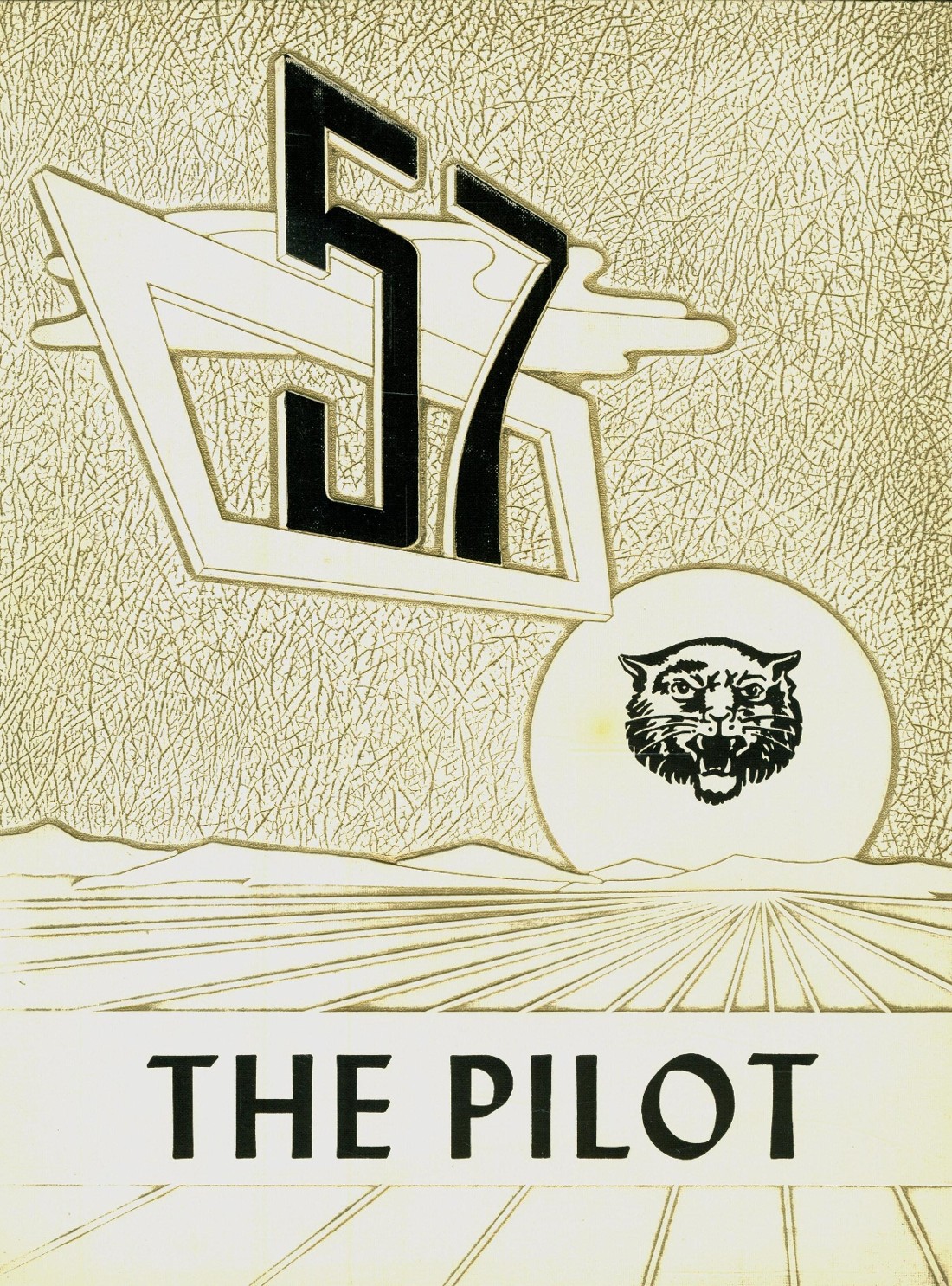 1957 yearbook from Mechanic Falls High School from Mechanic falls