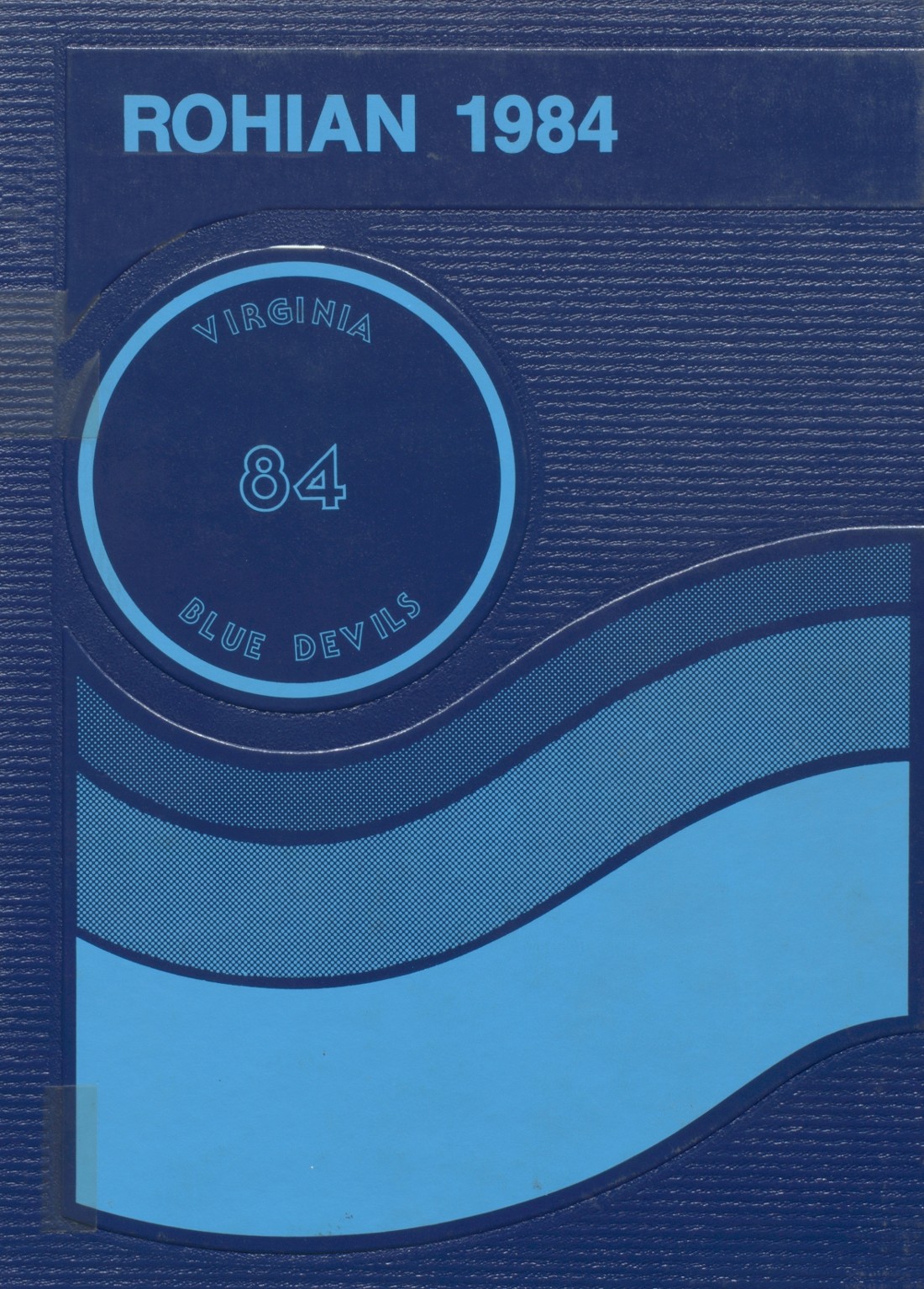 1984 Yearbook From Virginia High School From Virginia Minnesota For Sale