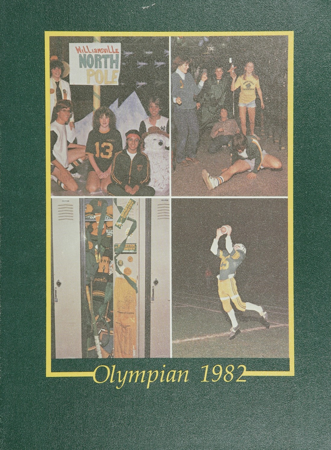 1982 Yearbook From Williamsville North High School From Williamsville 1982-yearbook-from-williamsville-north-high-school-from-williamsville