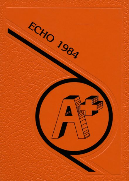 1984 yearbook from Allegan High School from Allegan, Michigan
