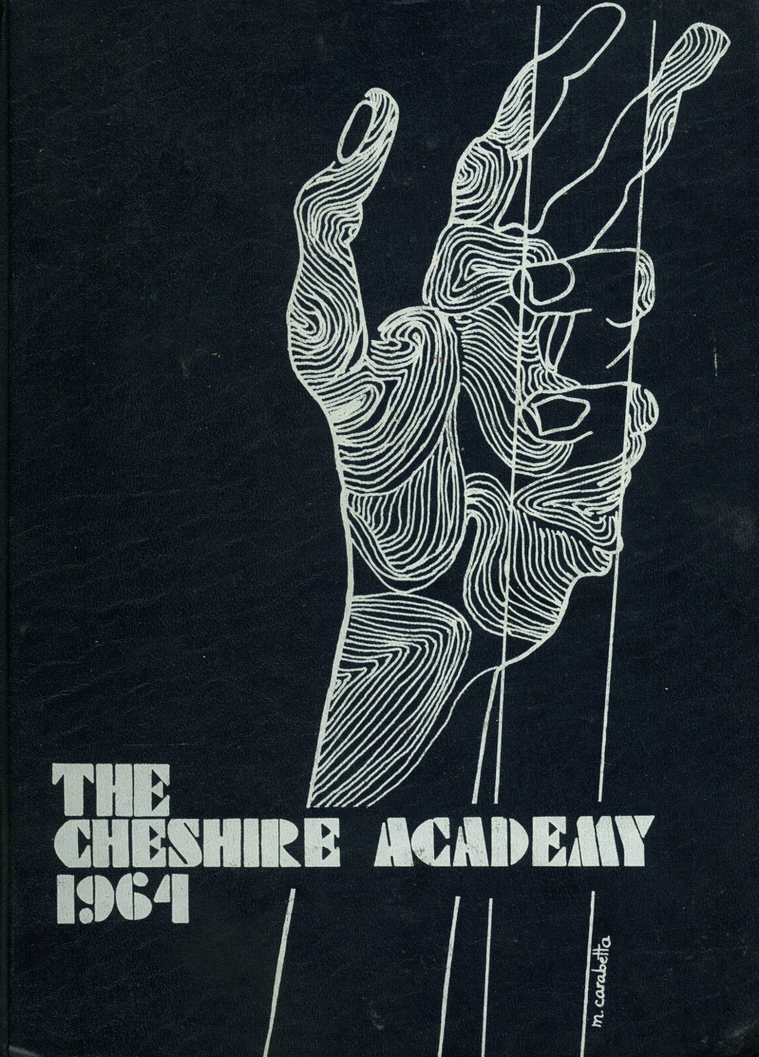 1964 yearbook from Cheshire Academy from Cheshire, Connecticut for sale