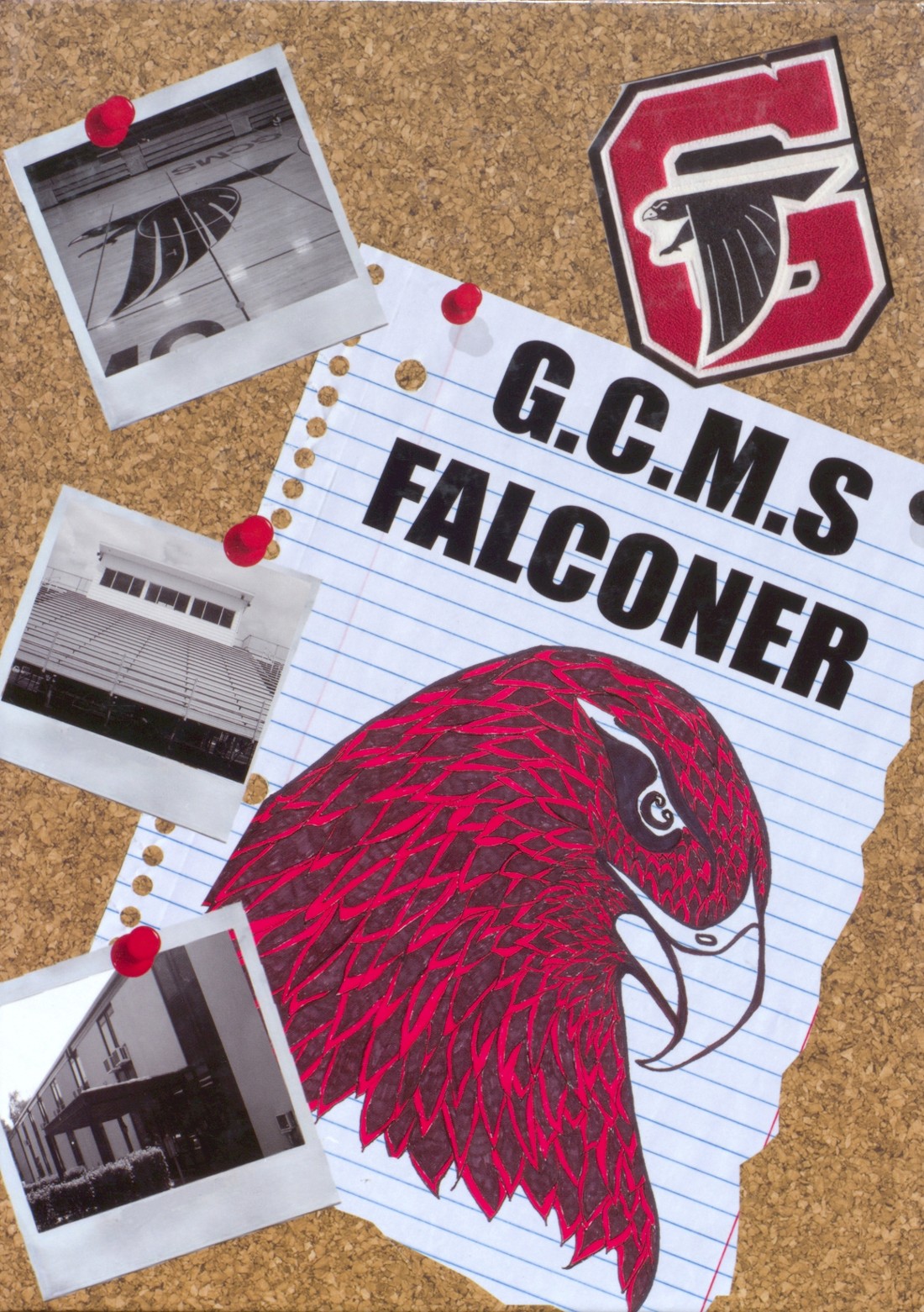 2010 yearbook from GCMs High School from Gibson city, Illinois for sale